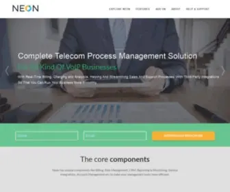 Neon-Soft.com(Complete Telecom Billing) Screenshot