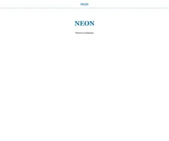 Neon.info.pl(Portal Biznesowo) Screenshot