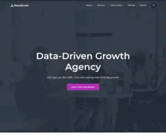 Neonarrow.com(Search Engine Optimization Agency) Screenshot