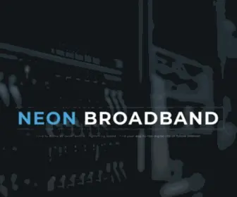 Neonbroadband.in(Neon Broadband) Screenshot