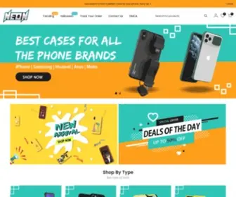 Neoncases.com(Neon Cases) Screenshot