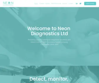 Neondiagnostics.co.uk(Neon Diagnostics Ltd) Screenshot