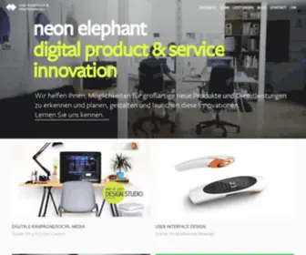 Neonelephant.de(Neonelephant GmbH) Screenshot