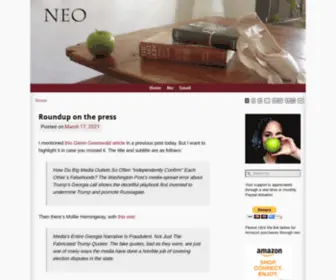 Neoneocon.com(The New Neo) Screenshot