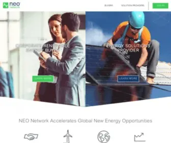 Neonetworkexchange.com(NEO Network) Screenshot