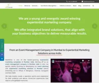 Neoniche.com(Digital Event Management & Phygital Experiential Company in India) Screenshot