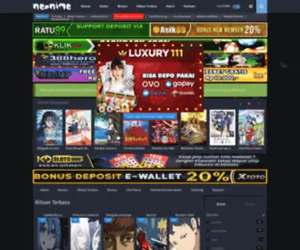 Neonime.co(Nonton, Streaming & Download Anime Online, Sub Indonesia) Screenshot