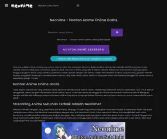 Neonime.is(Nonton Anime Subtitle Indonesia Free) Screenshot