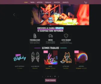 Neonled.com.ar(Neon Argentina) Screenshot