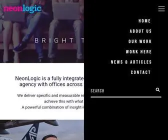 Neonlogicagency.com(NeonLogic) Screenshot