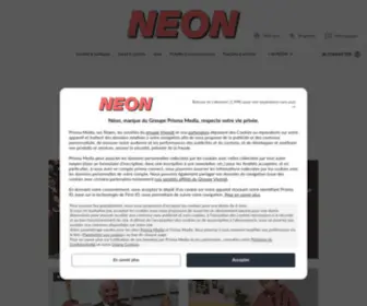 Neonmag.fr(Magazine ouvert sur notre monde) Screenshot