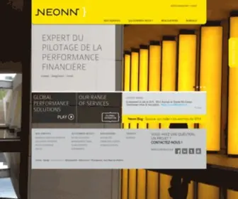 Neonn.com(Global Consolidation Solutions) Screenshot