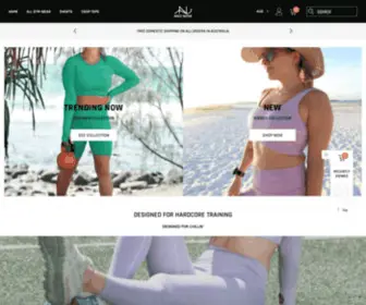 Neonoir.com.au(Neo Noir Activewear) Screenshot