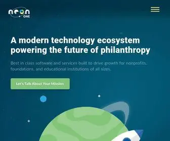 Neonone.com(Best Software for Nonprofits) Screenshot