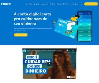 Neonpagamentos.com.br(Neonpagamentos) Screenshot
