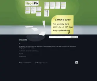 Neonpix.net(NeonPix Redirection) Screenshot