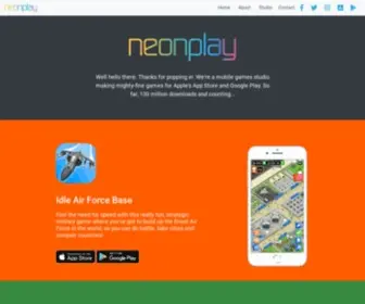 Neonplay.com(Neon Play) Screenshot