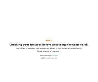 Neonplus.co.uk(Premium Faux Neon Signs) Screenshot