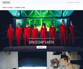 Neonrated.com(NEON) Screenshot