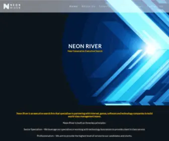 Neonriver.com(Neon River) Screenshot