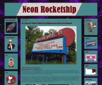 Neonrocketship.com(Neon Rocketship) Screenshot