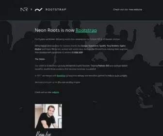 Neonroots.com(Los Angeles Web Mobile Application Development) Screenshot