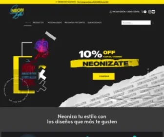 Neonstyle.cl(Neonsyle) Screenshot