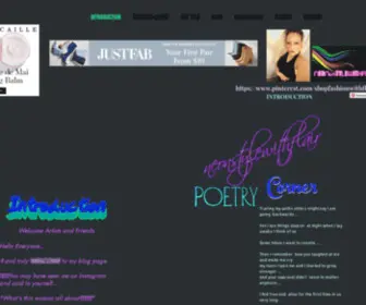 Neonstylewithflair.com(Art Center) Screenshot