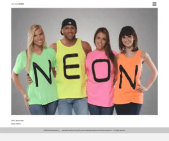 Neontees.com(Neon Tees) Screenshot