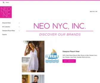 Neonyc.net(NEO NYC) Screenshot