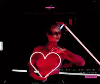 Neonzastudio.com(India’s No) Screenshot