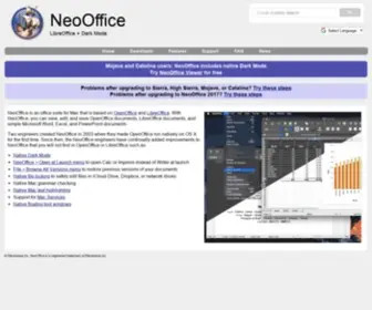 Neooffice.org(Office suite for Mac) Screenshot