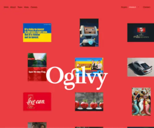 Neoogilvy.de(Ogilvy Deutschland) Screenshot