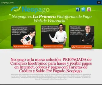 Neopago.com(Forma de pago) Screenshot