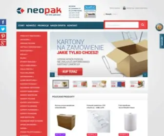 Neopak.pl(Folia bąbelkowa) Screenshot