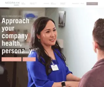 Neopathhealth.com(Neopath Health) Screenshot