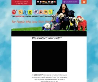 Neopaws.com(Shop the Quality Material Dog Leashes In Toronto Neopaws) Screenshot