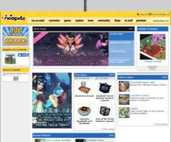 Neopet.com(Neopets) Screenshot