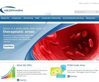 NeopharmGroup.com(Neopharm Group) Screenshot