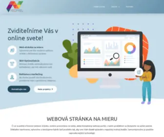 Neopixel.sk(Kompletné webové riešenia a SEO) Screenshot