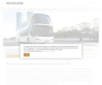 Neoplan.com(Home) Screenshot