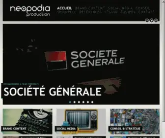 Neopodia.com(neopodia) Screenshot