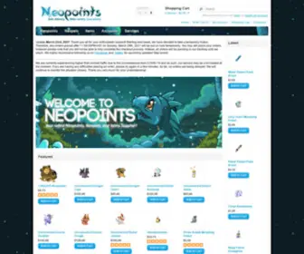 Neopoints.me(Buy Neopoints) Screenshot