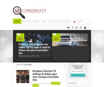 Neoproduits.com(Le m) Screenshot
