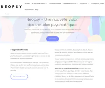 Neopsy.ch(Neopsy psychiatrie) Screenshot