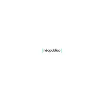 Neopublico.com(Just another WordPress site) Screenshot