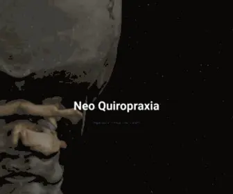 Neoquiropraxia.com.br(Neo Quiropraxia em Itajaí) Screenshot