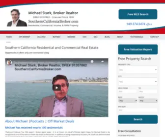 Neorealestate.com(Southern California Real Estate) Screenshot