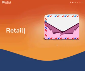 Neored.com(Email marketing de económico) Screenshot