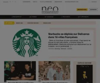 Neorestauration.com(Néorestauration) Screenshot